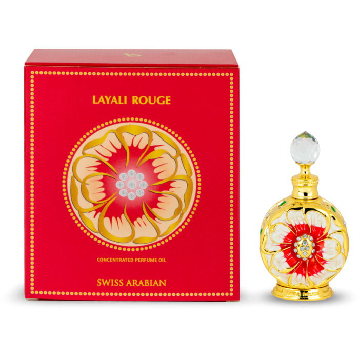 Layali Rouge Perfume Oil