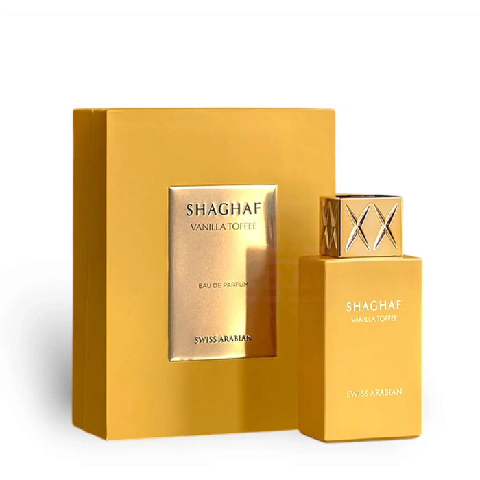 Shaghaf Vanilla Toffee EDP