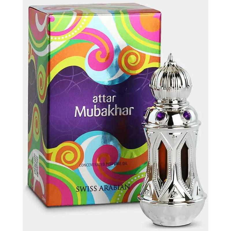 Attar Mubakhar Parfumed Oil