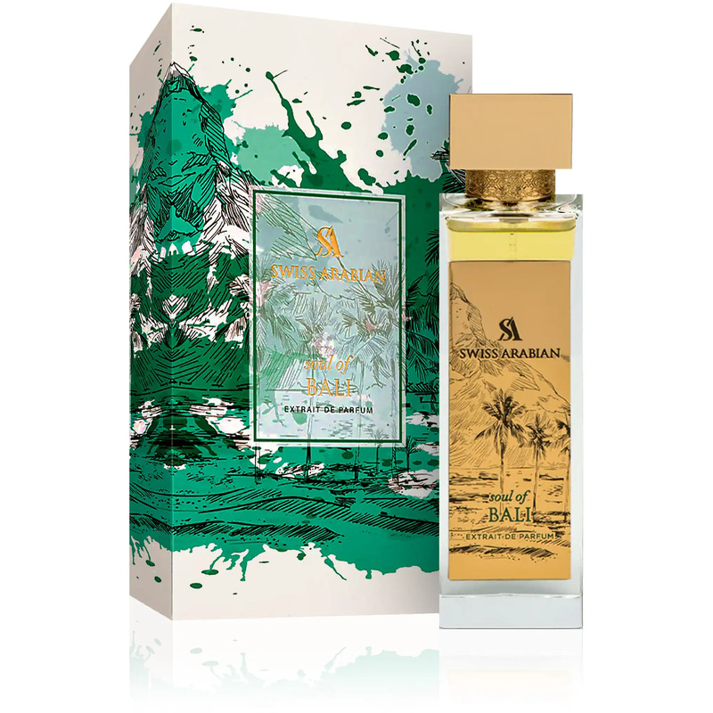 Soul of Bali - Parfémový extrakt