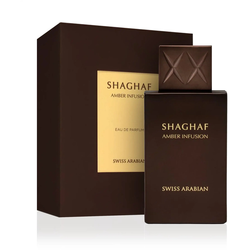 Shaghaf Amber Infusion Extrait de Parfum
