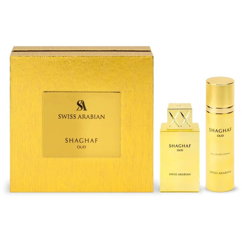 Shaghaf Oud darčeková sada