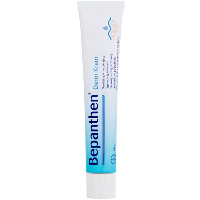 Bepanthen Derm Cream - Hydratační a zklidňující krém pro suchou pokožku náchylnou k podráždění 100 g
