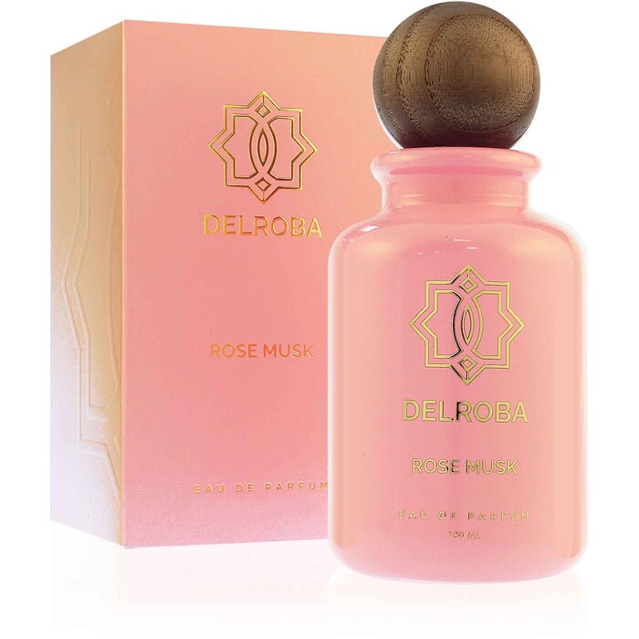 Delroba Rose Musk dámská parfémovaná voda 100 ml