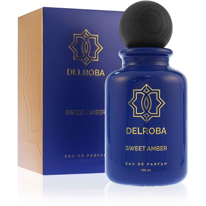 Delroba Sweet Amber pánská parfémovaná voda 100 ml