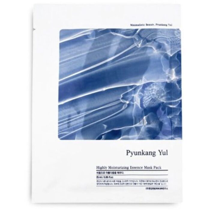 Pyunkang Yul Hydratační pleťová maska Highly Moisturizing Essence Mask Pack 10 x 25 ml