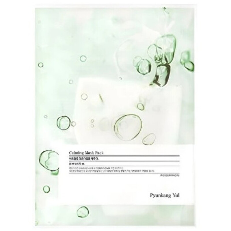 Calming Mask Pack - Zklidňující plátýnková maska