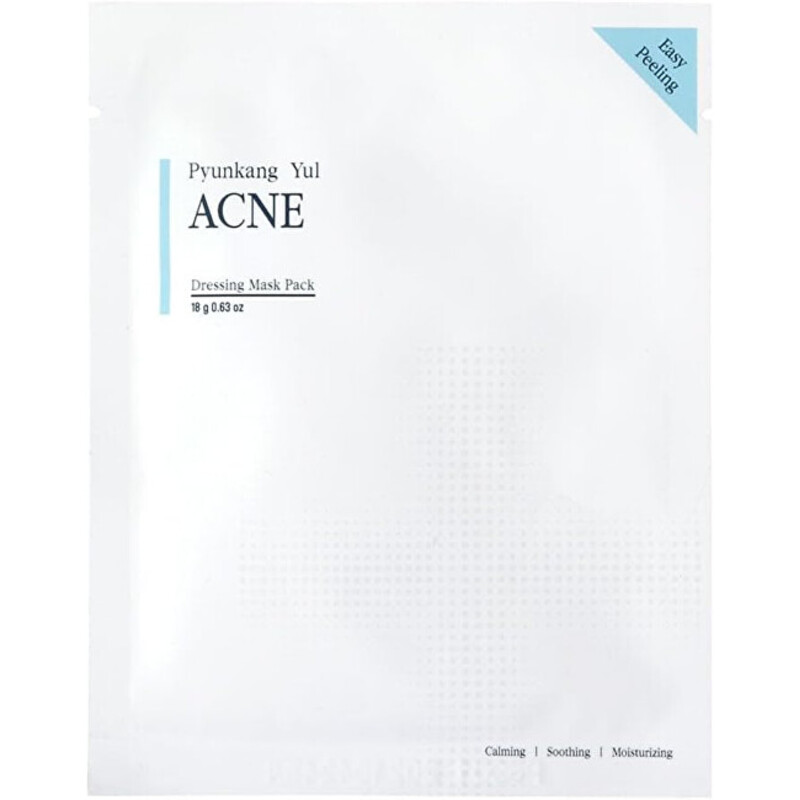 Acne Dressing Mask Pack - Plátýnková maska