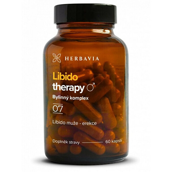 Herbavia Libido therapy - Muž 60 kapslí