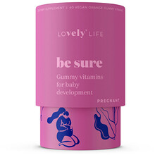 Be sure gumové vitamíny pro správný vývoj miminka v bříšku 60 ks