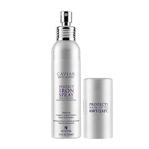 Alterna Caviar Perfect Iron Spray - Sprej pro ochranu vlasů při tepelném stylingu 122 ml