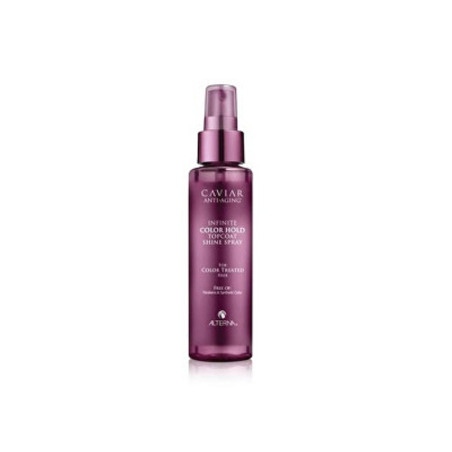 Caviar Anti-Aging Infinite Color Hold Topcoat Shine Spray - Sprej na ochranu barvy vlasů 