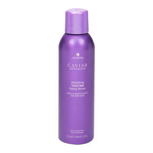 Caviar Anti-Aging Multiplying Volume Styling Mousse - Stylingová pena na zväčšenie objemu jemných vlasov