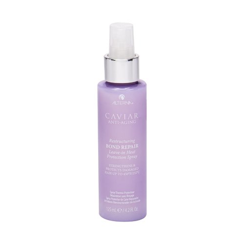 Alterna Caviar Anti-Aging Restructuring Bond Repair Leave-In Heat Protection Spray - Bezoplachový ochranný sprej pro tepelnou úpravu vlasů 125 ml