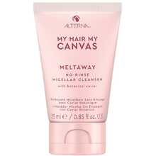 My Hair My Canvas Meltaway No-Rinse Micellar Cleanser - Hydratačný čistiaci krém pre rýchlo sa mastiace vlasy
