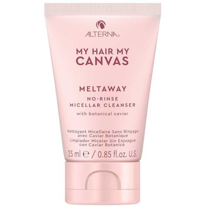 My Hair My Canvas Meltaway No-Rinse Micellar Cleanser - Hydratačný čistiaci krém pre rýchlo sa mastiace vlasy
