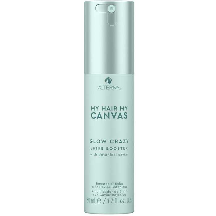 My Hair My Canvas Glow Crazy Shine Booster - Gélová kúra pre lesk vlasov
