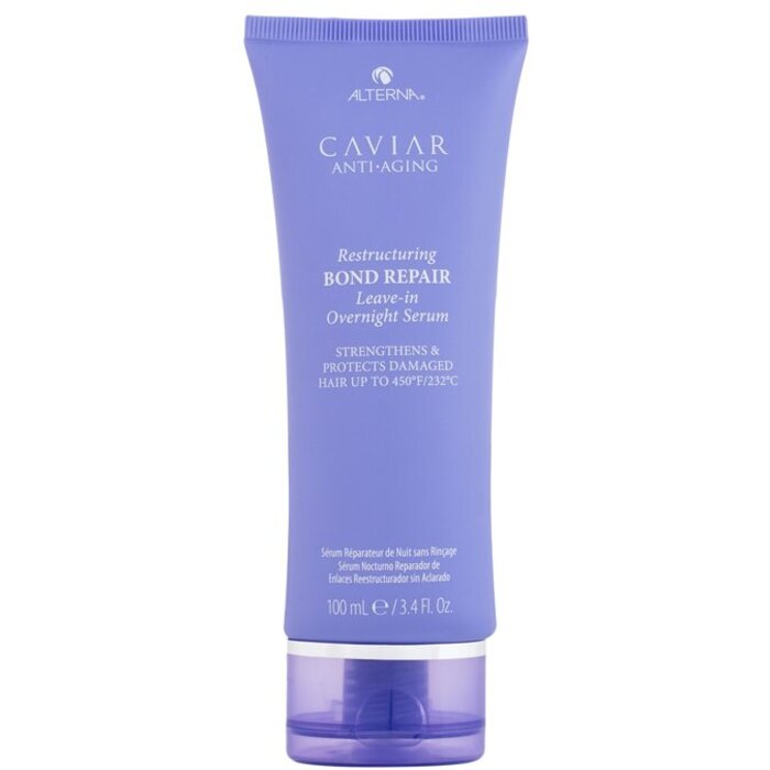 Caviar Anti-Aging Restructuring Bond Repair Leave-In Overnight Serum - Obnovující sérum pro poškozené vlasy
