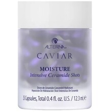 Caviar Intensive Ceramide Shots 25 kapslí - Sérum na vlasy s ceramidy v kapslích