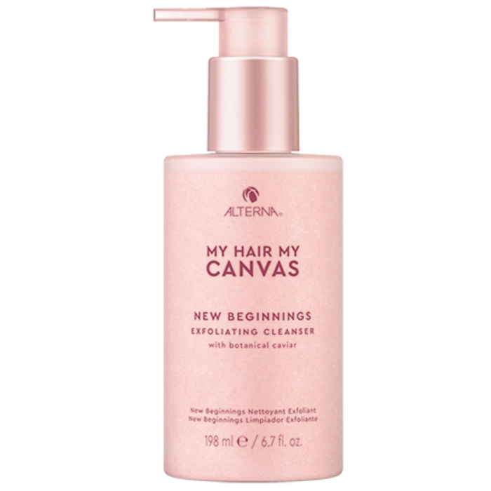 My Hair. My Canvas. New Beginnings Exfoliating Cleanser - Exfoliační šampon pro odstranění nečistot