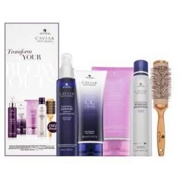 Caviar Anti-Aging Transform Your Blow Outs Kit - Sada na vlasy