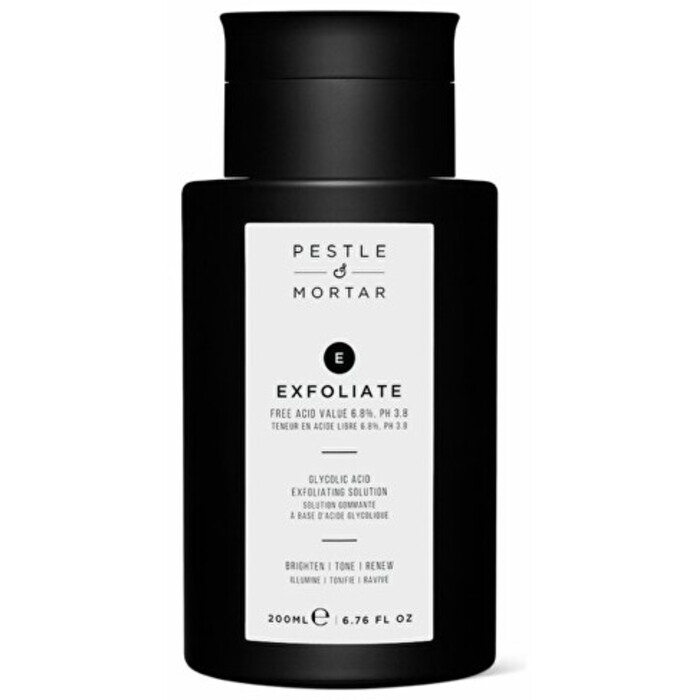 Pestle & Mortar Exfoliate Toner - Pleťové tonikum s kyselinou glykolovou 200 ml