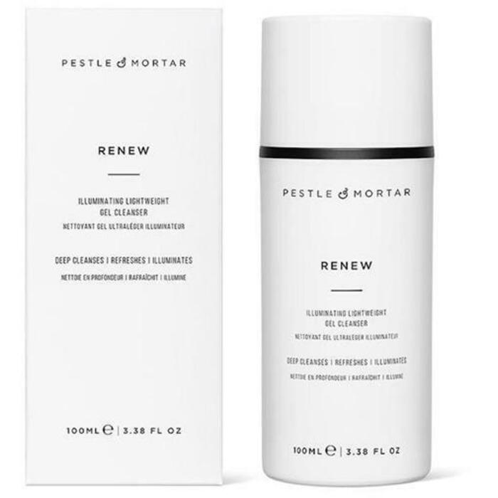 Pestle & Mortar Renew Gel Cleanser - Obnovující čisticí pleťový gel 100 ml