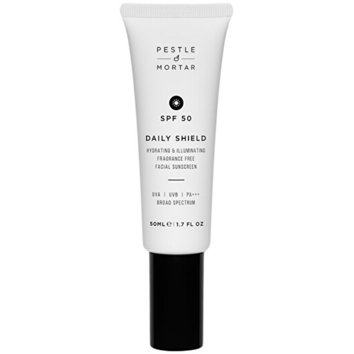 Daily Shield Facial Sunscreen - Hydratační a rozjasňující pleťový krém