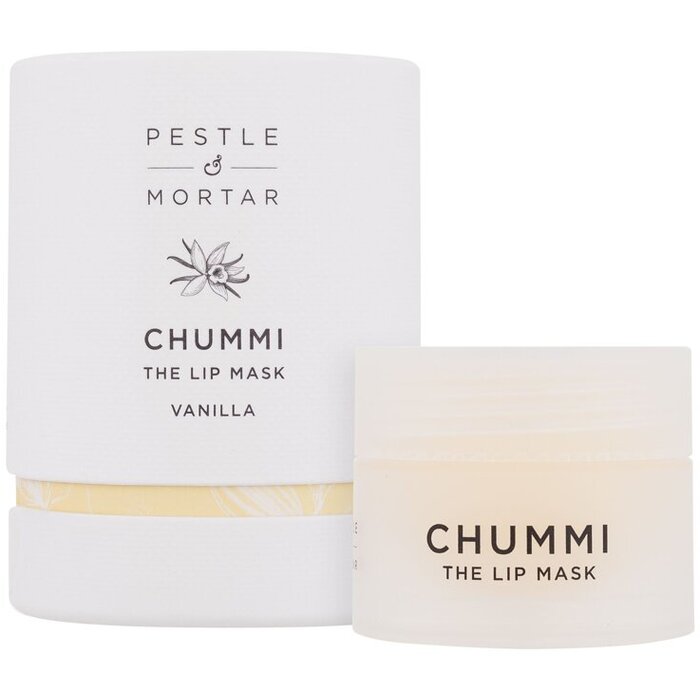 Chummi The Lip Mask Vanilla - Vyživujúca, hydratujúca a obnovujúca maska na pery
