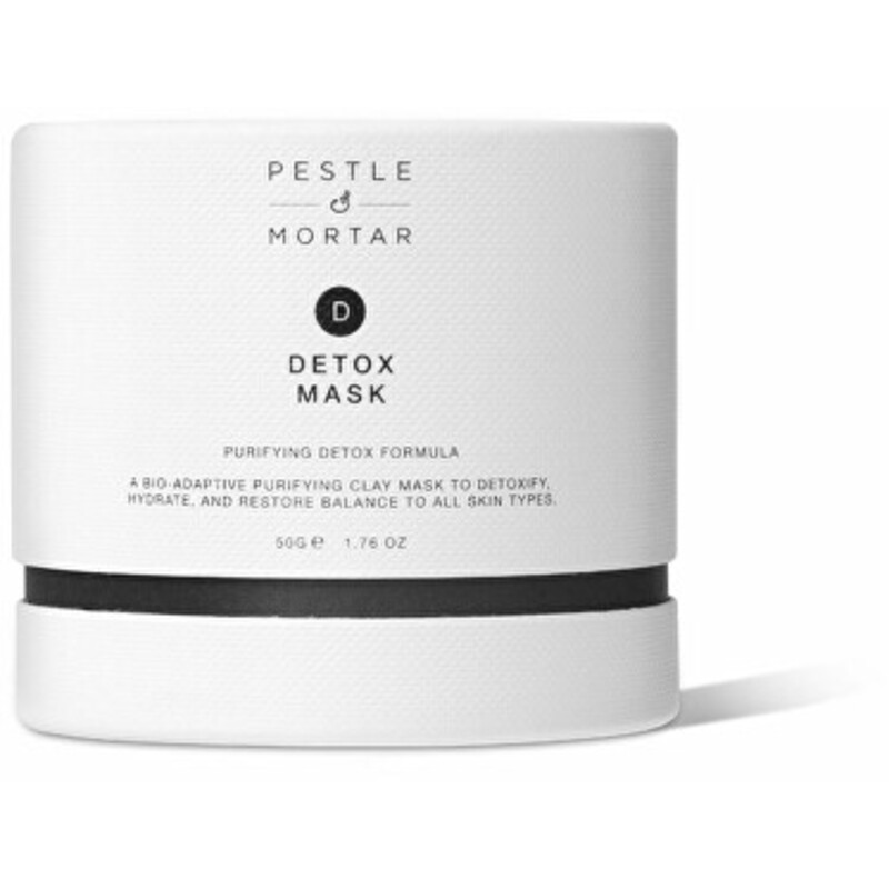 Detox Mask - Detoxikační jílová pleťová maska