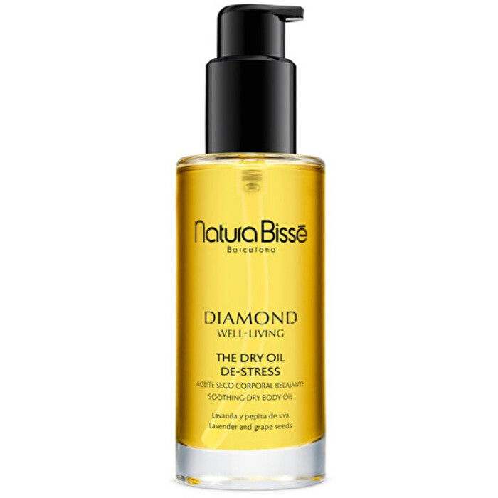 Diamond Well-Living The Dry Oil De-Stress Body Oil - Zklidňující suchý tělový olej