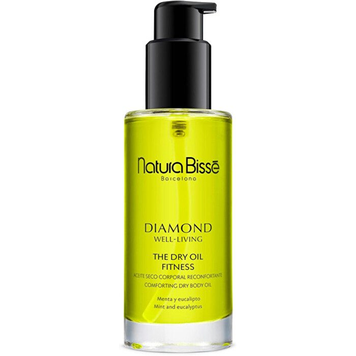 Diamond Well-Living Dry Oil Fitness Body Oil - Vyživujúci olej
