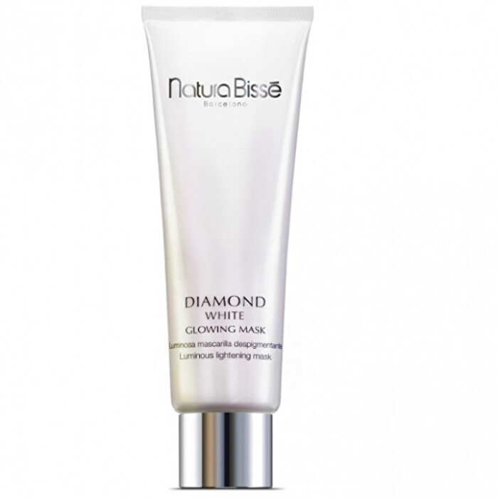 Natura Bissé Diamond White Glowing Mask - Rozjasňující maska 100 ml