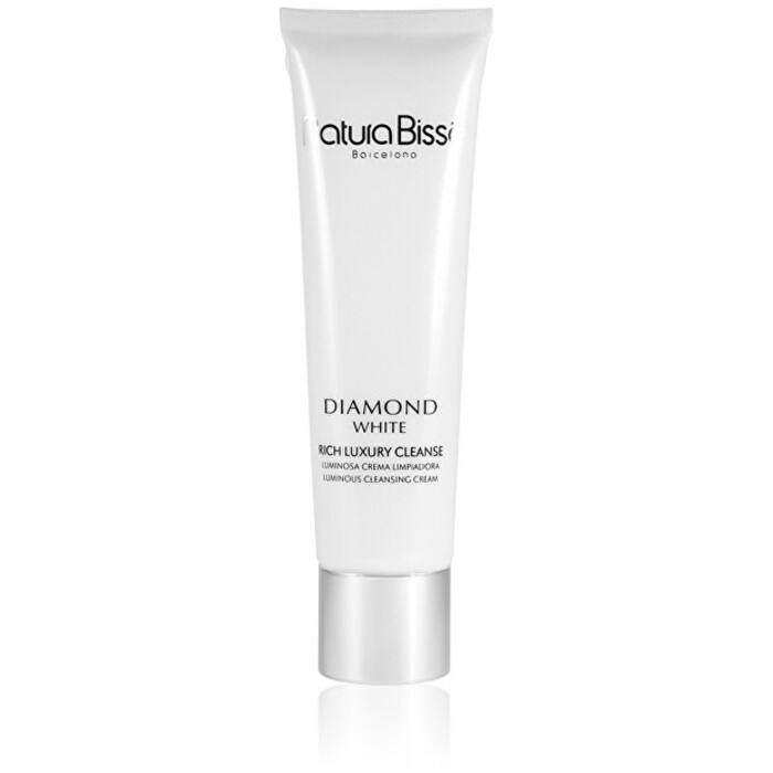 Natura Bissé Diamond White Rich Luxury Cleanse - Čisticí gel pro odstranění make-upu 100 ml