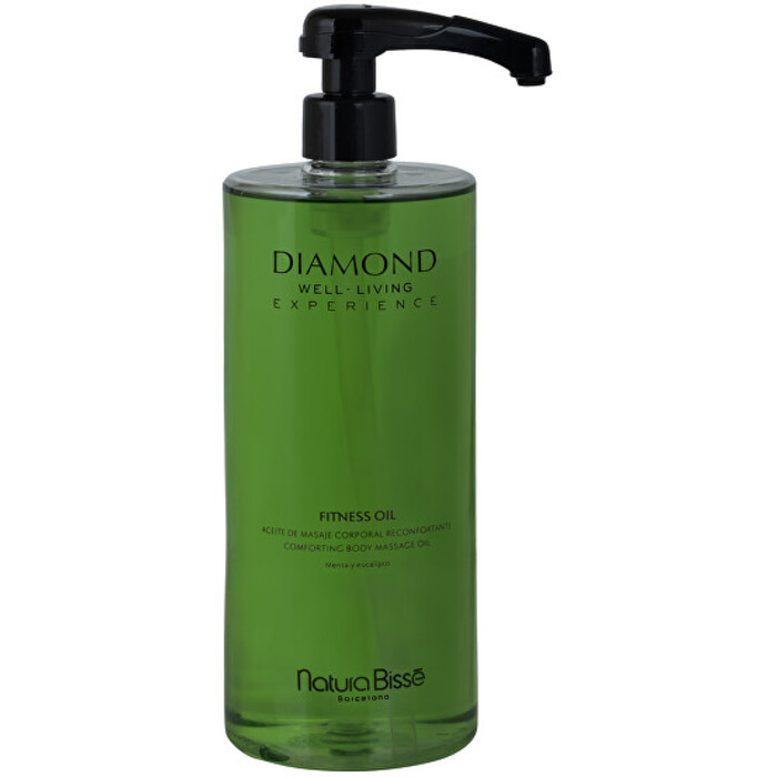 Diamond Well-Living Experience Fitness Oil Comforting Body Massage Oil - Vyživujúci suchý telový olej
