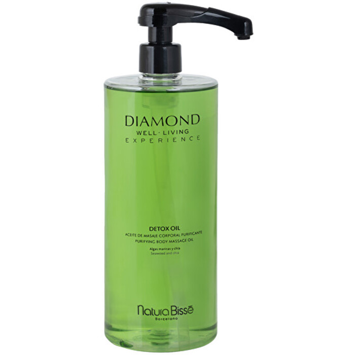 Diamond Well-Living Experiencia Detox Oil Purifying Body Massage Oil - Vyživujúci suchý olej
