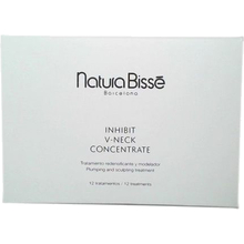 Inhibit V-Neck Concentrate 12 x - Zpevňující koncentrát v ampulích pro péči o pokožku krku a dekoltu