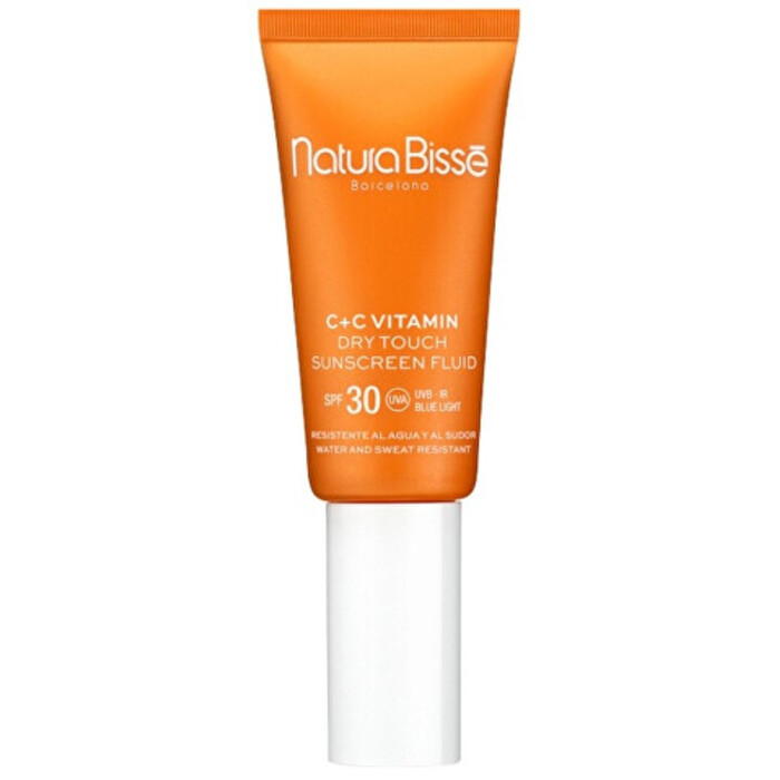 C+C Vitamin Dry Touch Sunscreen Fluid SPF 30- Ochranný pleťový fluid