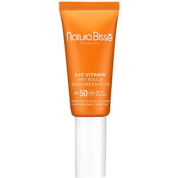 C+C Vitamin Dry Touch Sunscreen Fluid SPF 50 - Ochranný pleťový fluid