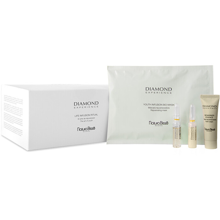 Diamond Experience Life Infusion Ritual Set - Sada omlazující pleťové péče