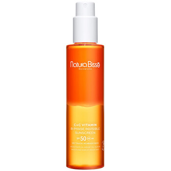 C+C Vitamin Bi-Phase Invisible Sunscreen SPF 50 - Dvoufázový sprej na opalování