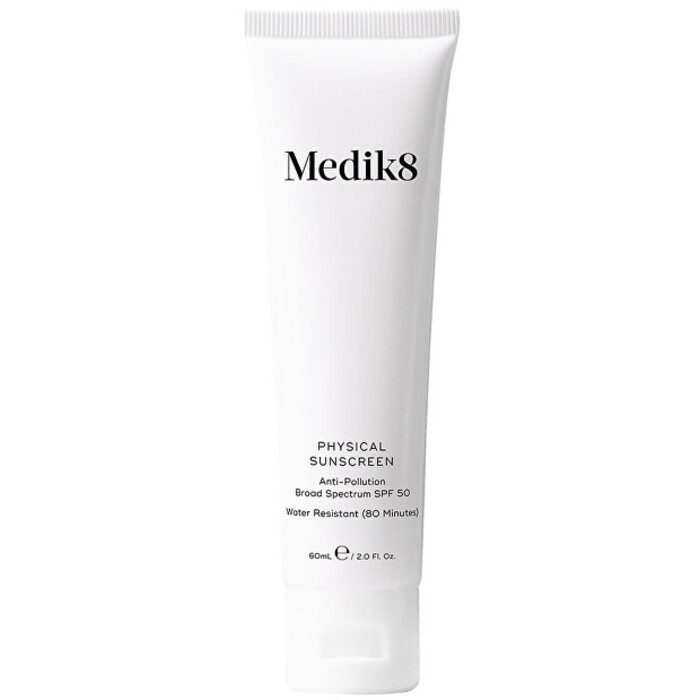 Medik8 Physical Sunscreen Sun Cream SPF 50 - Pleťový opalovací krém 60 ml