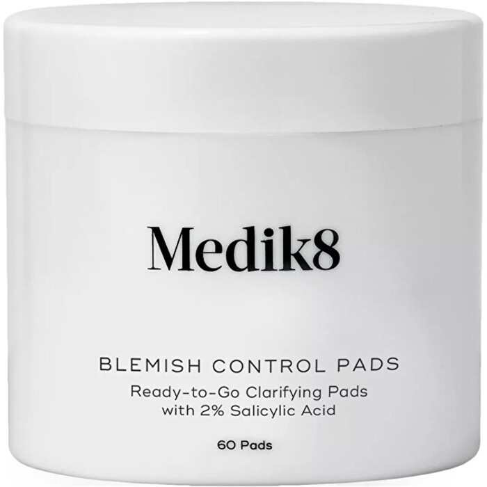 Medik8 Blemish Control Pads ( 60 ks ) - Čisticí polštářky na pleť