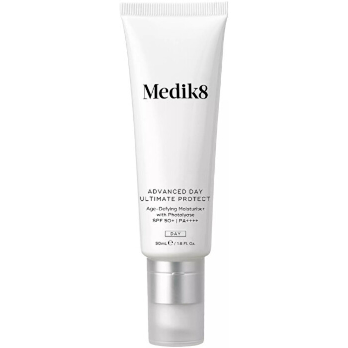 Medik8 Advanced Day Ultimate Protect SPF 50 Age-Defying Moisturiser - Hydratační krém 50 ml