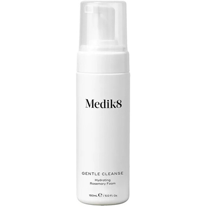 Medik8 Gentle Cleanse Hydrating Rosemary Foam - Čisticí pleťová pěna 150 ml