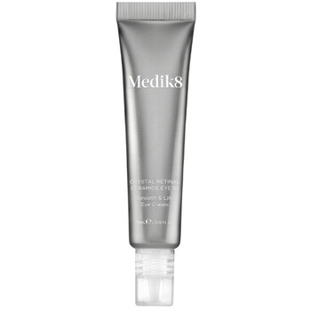 Crystal Retinal Ceramide Eye 10 Smooth & Lift Eye Cream - Noční oční krém proti vráskám