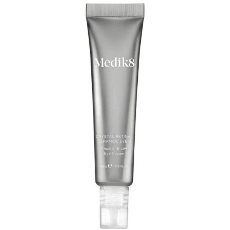 Crystal Retinal Ceramide Eye 3 Smooth & Lift Eye Cream - Noční omlazující oční krém