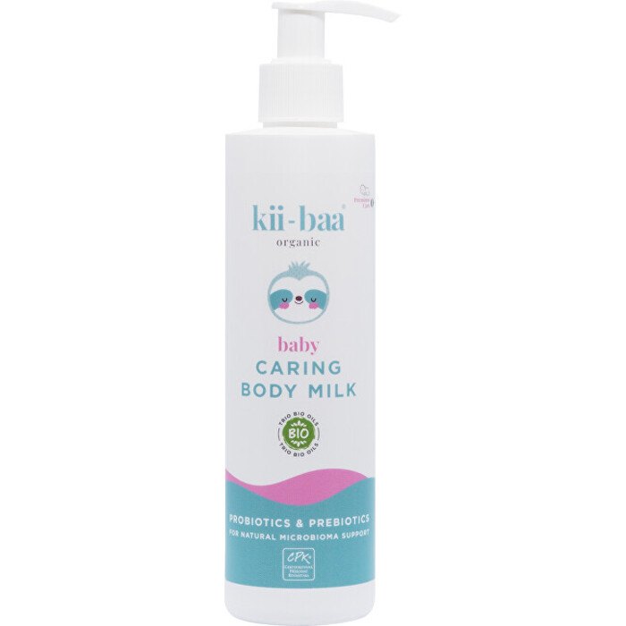 kii-baa Caring Body Milk - Pečující tělové mléko 250 ml