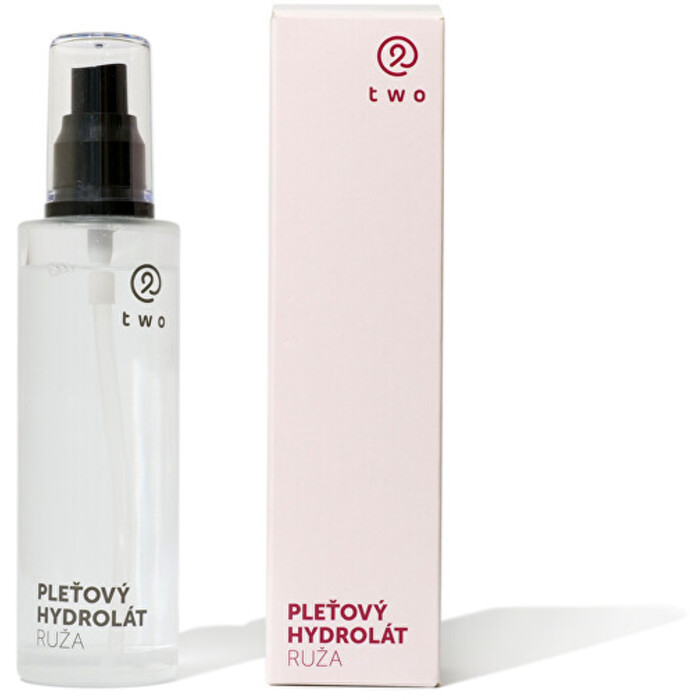 two cosmetics Rose Hydrolat - Pleťový hydrolát Růže 100 ml