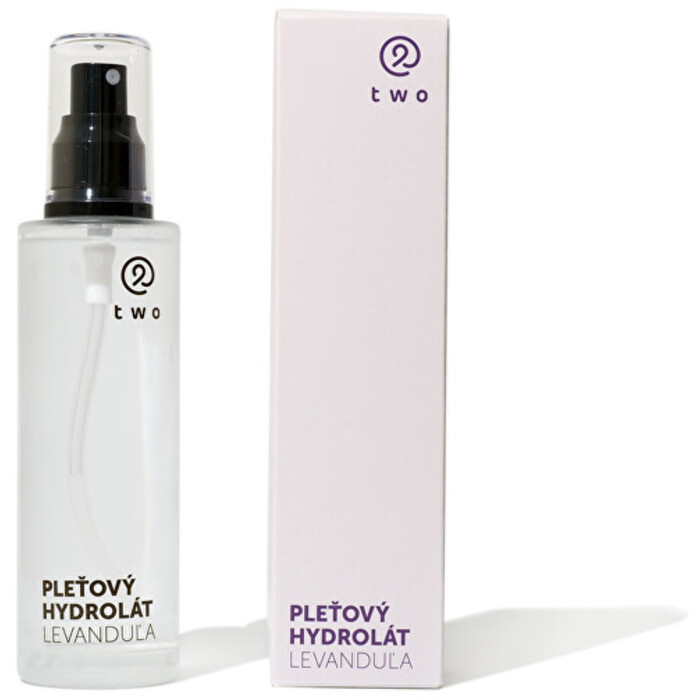 two cosmetics Lavender Hydrolat - Pleťový hydrolát Levandule 100 ml